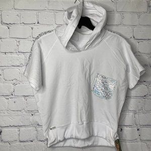 Bia Brazil Short Sleeve Hoodie